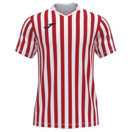 Camiseta Manga Corta Copa Ii S White / Red