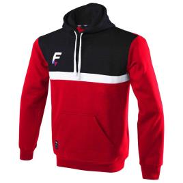 Sudadera Con Cremallera Mediane M Red / Black