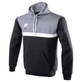 Sudadera Con Cremallera Mediane 152 cm Black / Grey