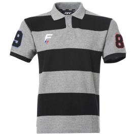 Force Xv Polo Manga Corta Heritage 1988 L Black