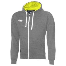 Sudadera Con Cremallera Force M Heather Grey