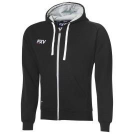 Force Xv Sudadera Con Cremallera Force L Black