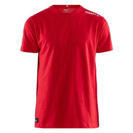 Camiseta Manga Corta Community Mix M Bright Red