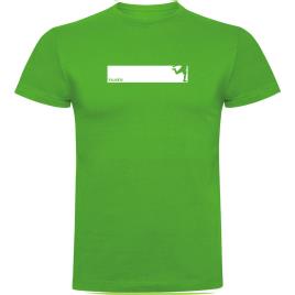 Camiseta Manga Corta Football Frame M Green