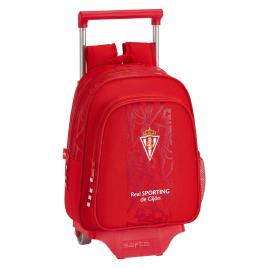 Mochila Sporting Gijon Corporate 8.9l One Size Red