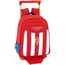 Mochila Sporting De Gijon 9l One Size Red