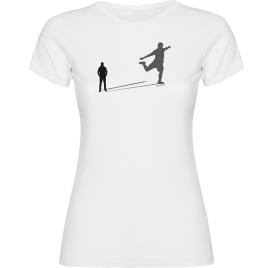 Camiseta Manga Corta Football Shadow 2XL White