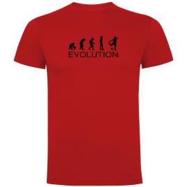 Camiseta Manga Corta Evolution Goal L Red