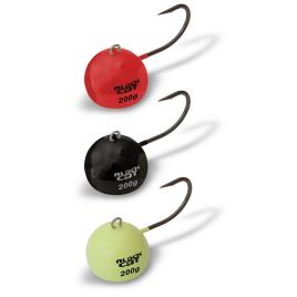 Jig Head Fire Ball 200g One Size Red
