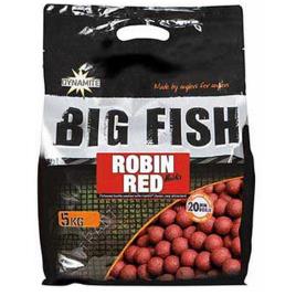 Dynamite Baits Isca Natural Robin Red Boilies 5kg 20 mm Red