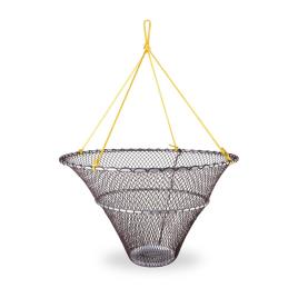 Shrimp Drop Net 40 x 30 x 23 cm Grey