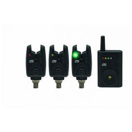 Dam Conjunto De Alarme De Mordida Nano Wireless One Size Green / Red / Yellow