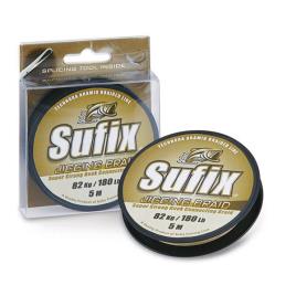 Jigging Braid Natural 5 M 127.0 Kg (280.00 Lbss) Black