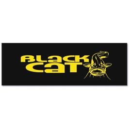 Black Cat Sticker 119 Cm One Size Black