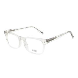 Oculos Escuros Praga One Size White Tranparent