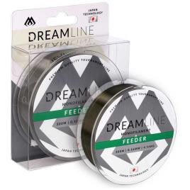Monofilamento Dreamline Feeder 300 M 0.180 mm Dark Green