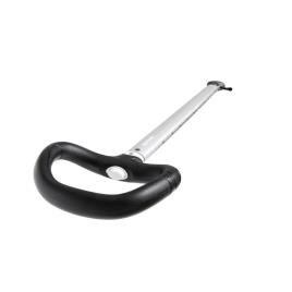 Asymmetric Handle Tiller Extension 750-1200 mm Silver