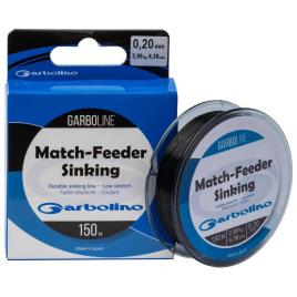 Linha Match-feeder Sinking 150 M 0.160 mm Black