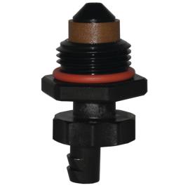 Self Venting Drain Plug One Size Black