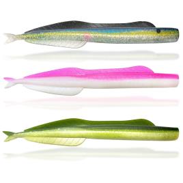 Vinil Sandeel Tail 170 Milímetros 20g One Size Sandeel Shiner