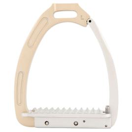 Estribos Lavarone 12 cm Titanium / Silver