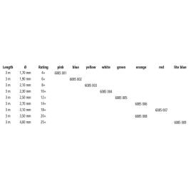 Fio Stretch 7 Hollow Pole 3 M 1.70 mm Pink