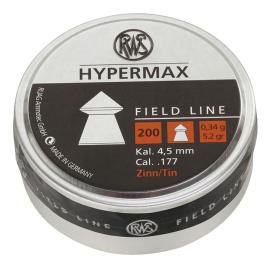 Hypermax Metal Can 150 Units 5.5 Grey
