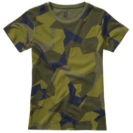 Camiseta De Manga Curta L Olive