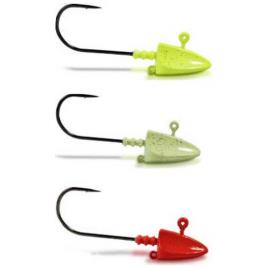 Jig Head Force 100g 4/0 UV Yellow