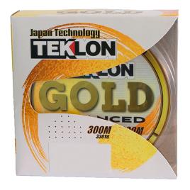 Monofilamento Gold Advanced 300 M 0.416 mm Gold