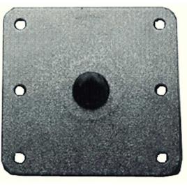 Springfield Marine Kingpin Base Standard 177 x 177 mm Grey