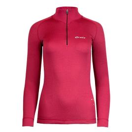 Termo Active Duo Skin 300 Grande Manga Camisa 3XL Claret