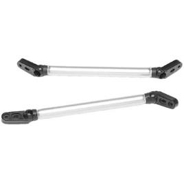 Windshield Support Bar 304 mm Silver