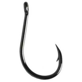 Anzol Simple Com Ilhó 7302 4 Black Nickel