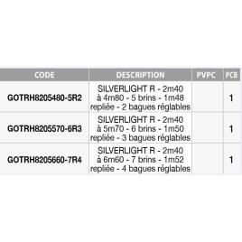 Garbolino Cana Spinning Silverlight R 4.80 m Orange
