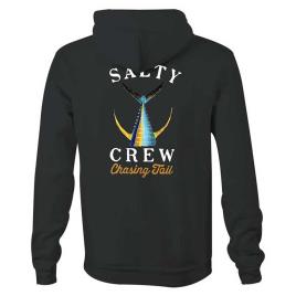 Salty Crew Capuz Tailed M Black