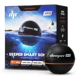 Deeper Localizador De Peixes Smart Sonar Pro One Size Black