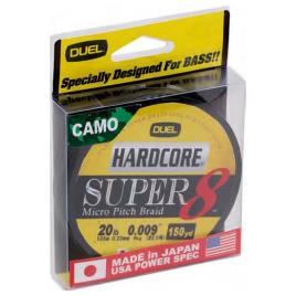 Linha Hardcore Super 8 137 M 0.230 mm Camo