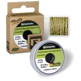 Fluorocarbono Unloaded Dropcore 10 M One Size Camou-Olive