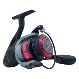 Molinete Spinning Mega Lite 10000 Black / Red