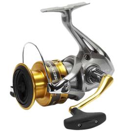 Shimano Fishing Molinete Spinning Sedona Fi 8000 Silver