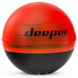 Deeper Capa De Pesca Noturna One Size Orange