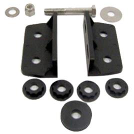 Lowrance Kit De Montagem Do Skimmer One Size Black
