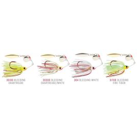 Strike King Bleeding Bait Mini King 3.5g One Size Bleeding Chartreuse