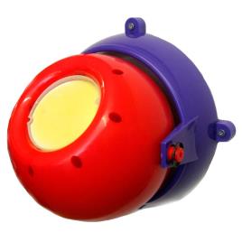 Com Brinquedo De Suporte De Pedra Tongue Twister One Size Red