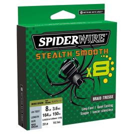 Spiderwire Trança Stealth Smooth 8 300 M 0.190 mm Hi-Vis Yellow