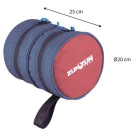 Estojo Carreto Zz-12 One Size Red / Blue