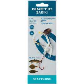Anzol Montado Sabiki Plaice Connect 1 Glow / Red