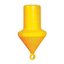 Cylindrical One Size Yellow