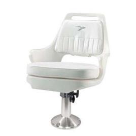 Pilot Chair Adjustable One Size White